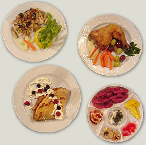 amplia oferta culinaria