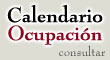 Calendario Ocupaci�n