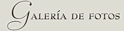 Galer�a de fotos